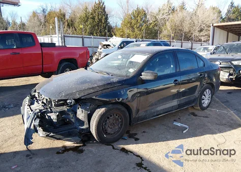 2016 Volkswagen Jetta 1.4T S z USA, uszkodzony, nr VIN 3VW267AJXGM269764